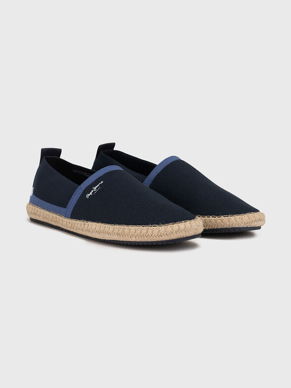 TOURIST CAMP blue espadrilles - 2