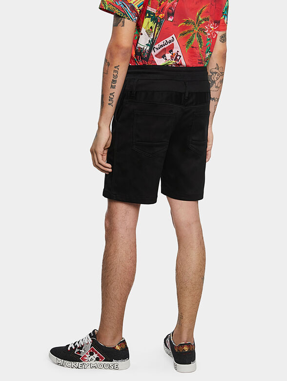 Shorts with elastic waist - 4
