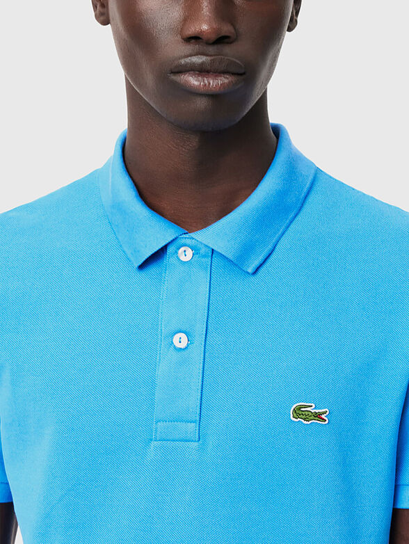 Logo detail polo shirt  - 4