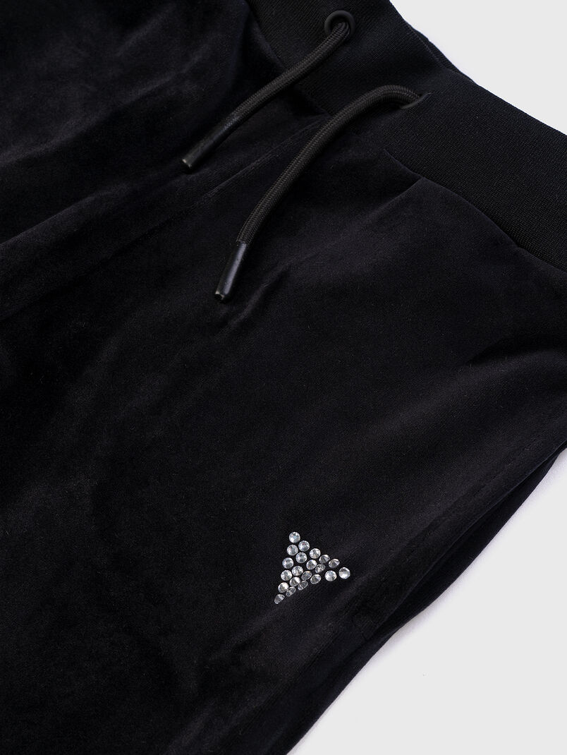 MINI ME sports trousers in black - 3