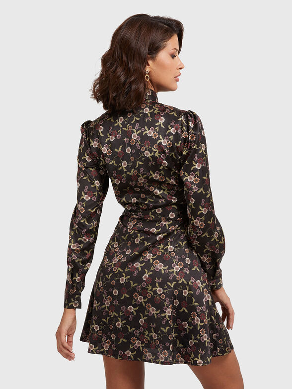 Dress with floral print - 2