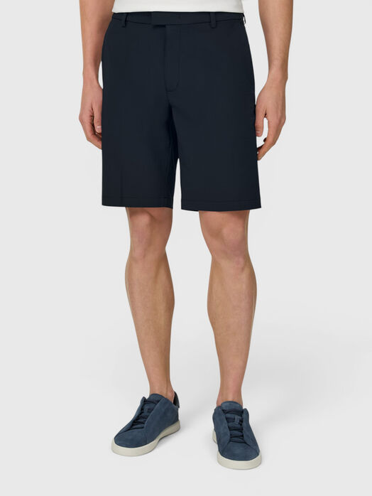 Dark blue shorts