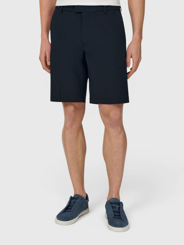 Dark blue shorts - 1