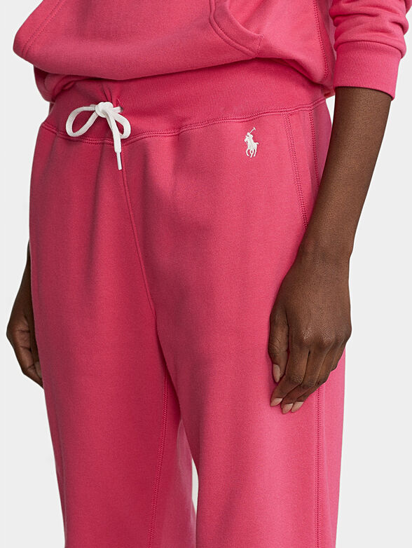 Pink sports pants - 3