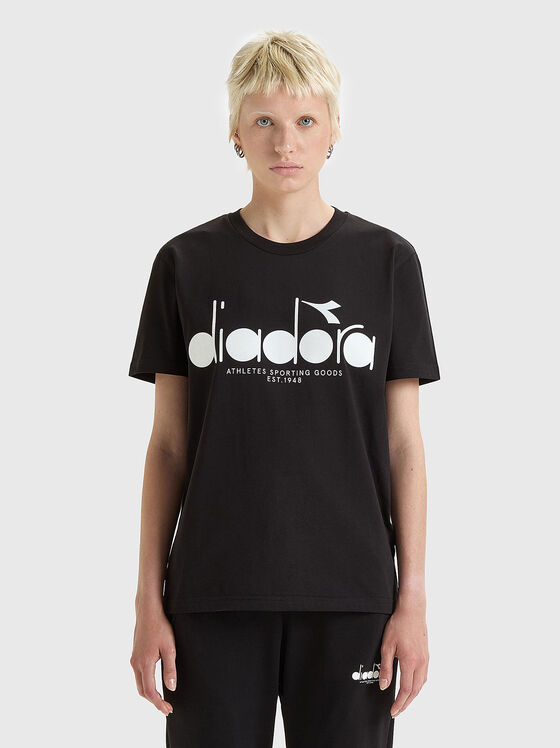 T-shirt with logo - 1