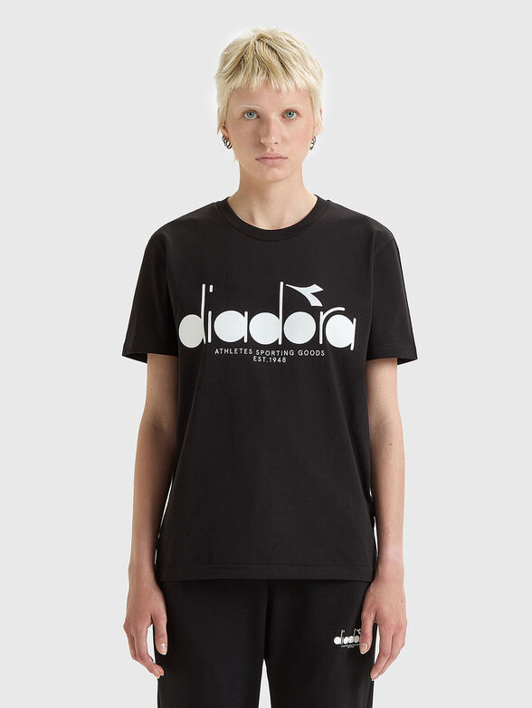 T-shirt with logo - 1