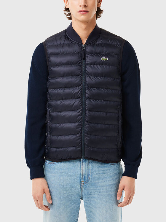 Тъмносин елек - 1