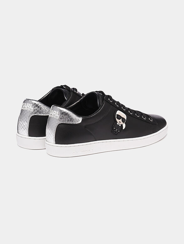 KUPSOLE II Black sneakers - 2