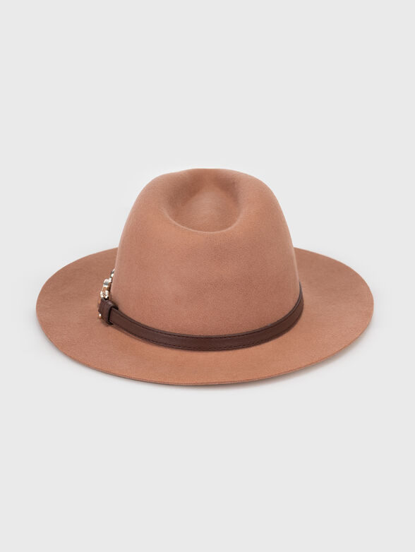 DAGAN wool fedora hat - 2