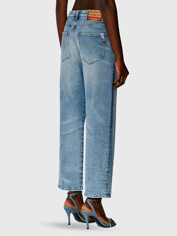 D-AIR L.32 blue straight leg jeans - 2