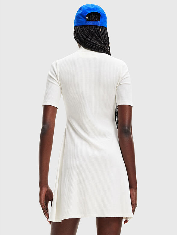 AINA dress with art print - 2