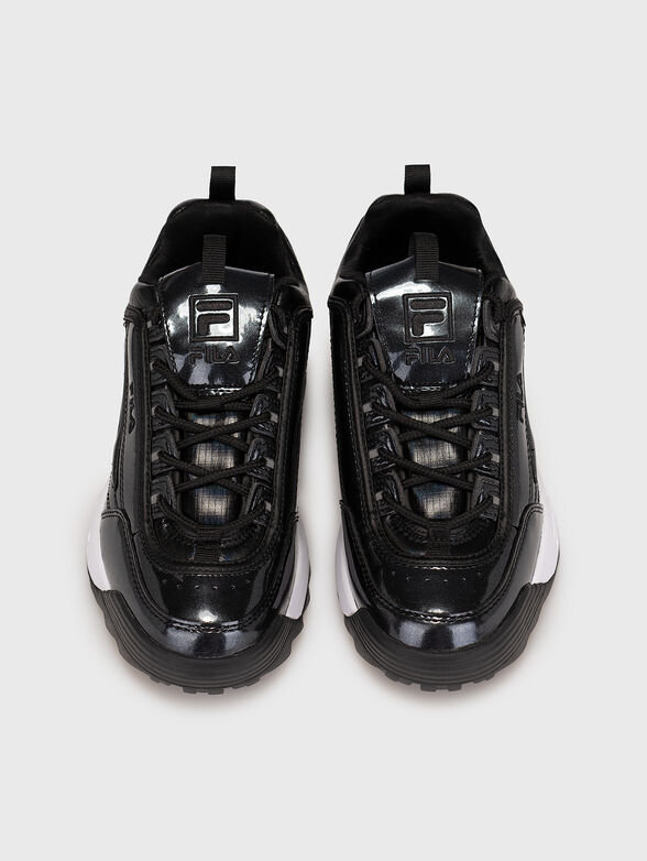 Black sports shoes DISRUPTOR F - 6
