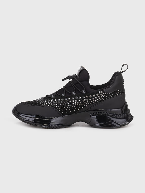 MOTIF-R crystal-embellished sneakers - 4