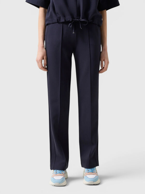 PENNY pants in dark blue - 1