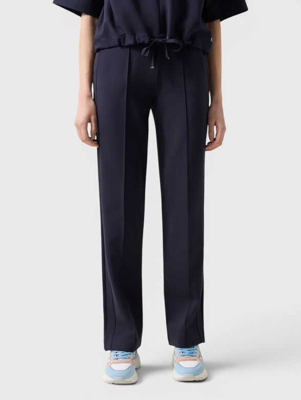 PENNY pants in dark blue - 1