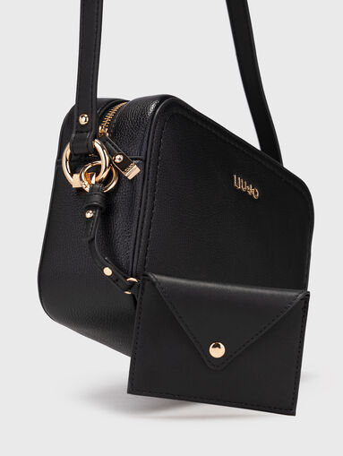 Crossbody bag with logo - 5