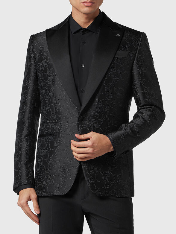 LORD jacquard jacket  - 0
