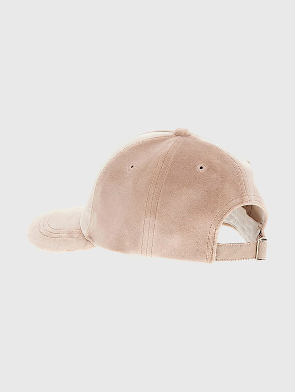 Velvet baseball cap - 2