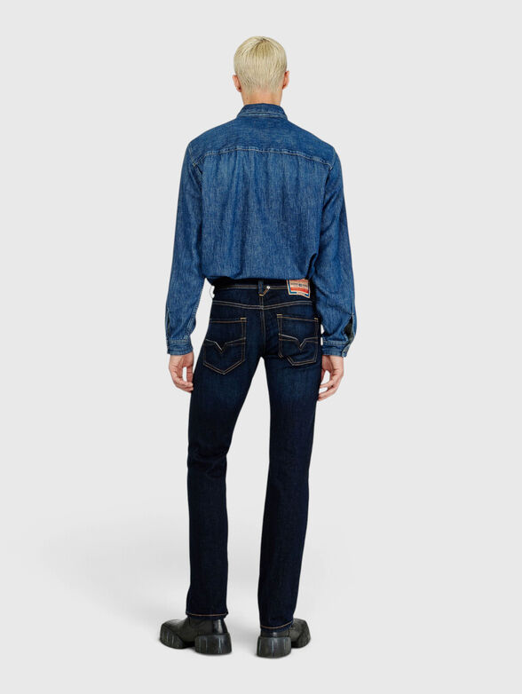 Dark blue 1985 LARKEE jeans - 2