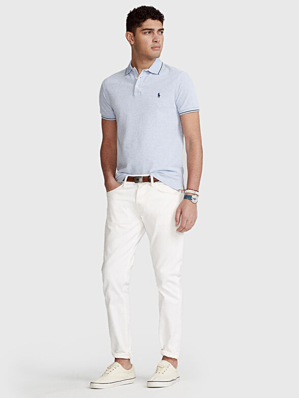 Cotton polo-shirt - 2