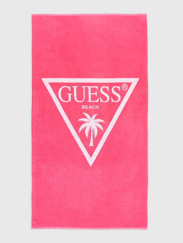 Beach towel with logo - 1
