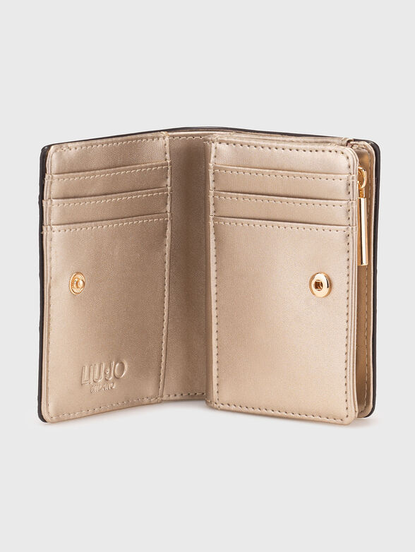 Wallet  with gold details - 4