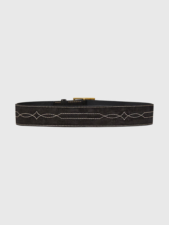 Suede belt - 2