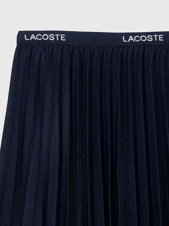 High waisted pleated skirt - 4