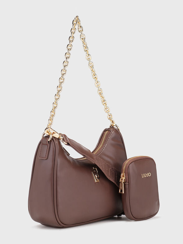 Small crossbody bag with logo - 4