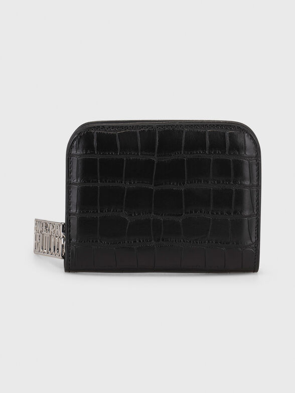 Wallet with croco texture  - 2
