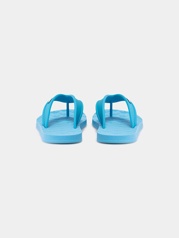Slippers with logo reliefs - 3