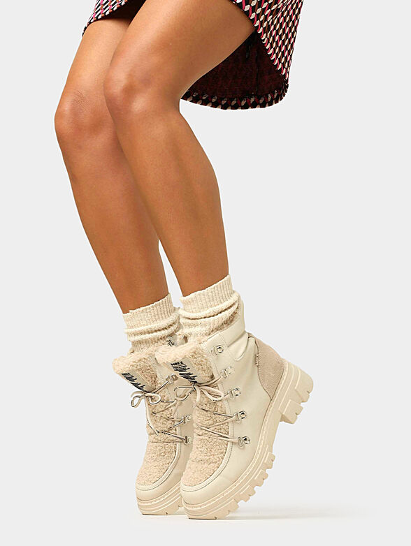 KOLD platform ankle boots - 2