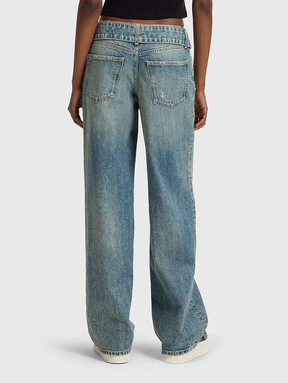 Jeans with worn effect - 2