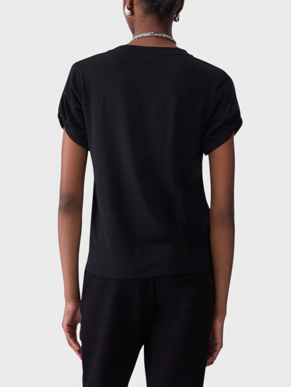Logo black t-shirt - 3
