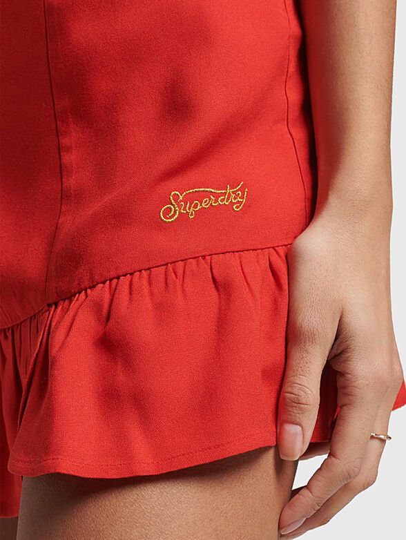 VINTAGE mini dress - 5