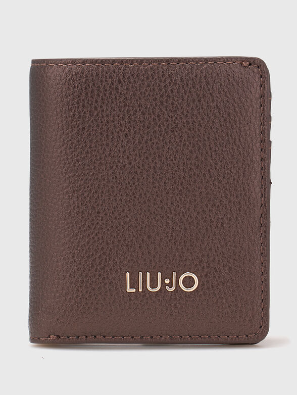 Black wallet - 1