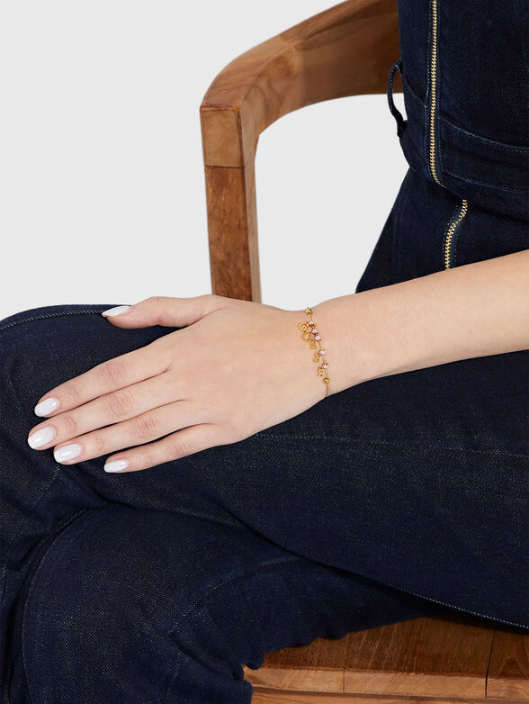 GUESS CHARM bracelet in gold - 2