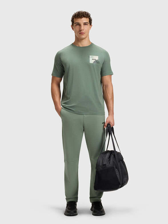 T-shirt with contrasting details - 2