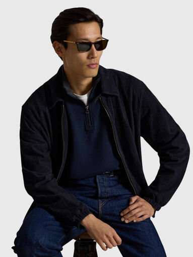 Cotton-blend sweatshirt - 5