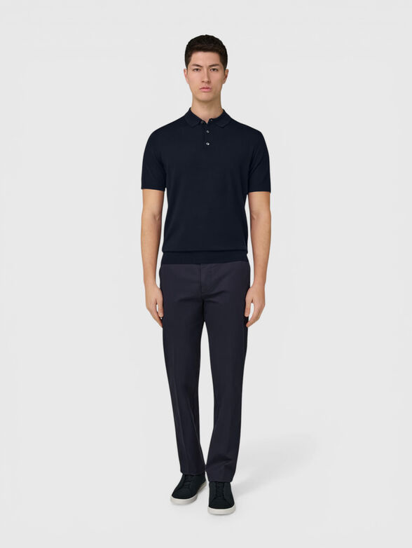 Polo shirt in wool - 2