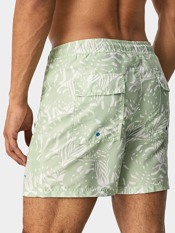 Beach shorts RODOLFO with floral print - 2
