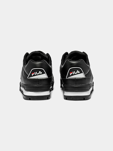 TRAILBLAZER L Black sneakers with chunky sole - 4