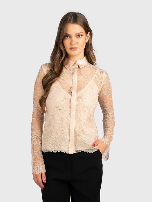 ANTOINETTE lace shirt