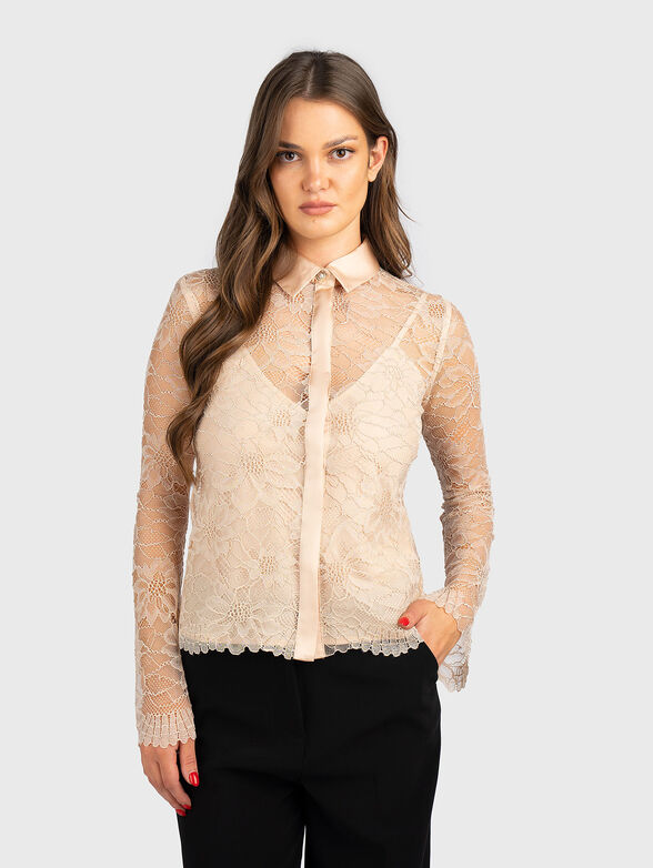 ANTOINETTE lace shirt - 1