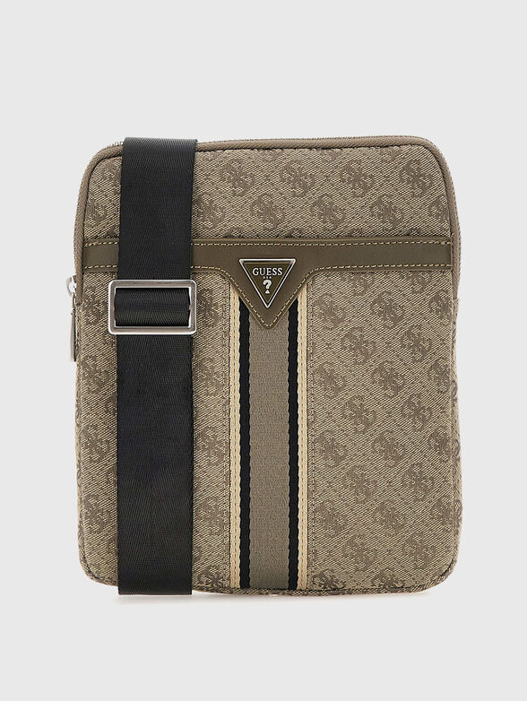 Crossbody bag with logo - 1