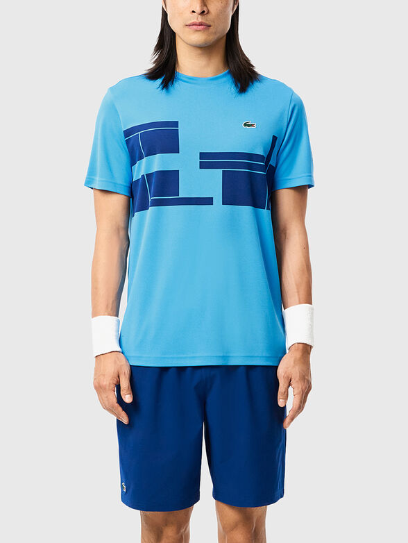 TENNIS X NOVAK DJOKOVIC blue T-shirt - 2