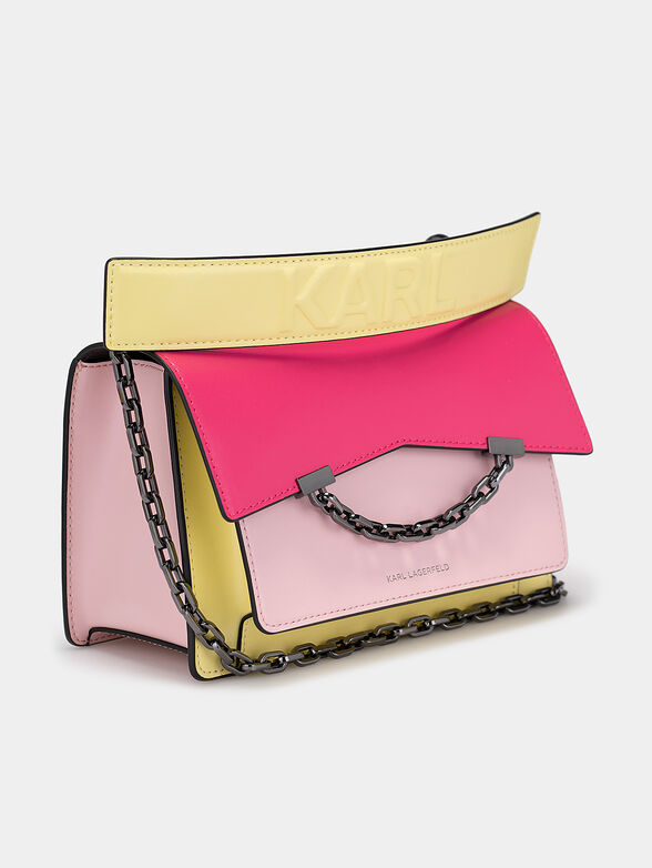 K/Karl Seven Cb bag with embossed logo - 6