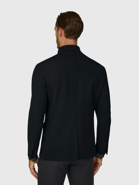 Wool blend jacket - 3