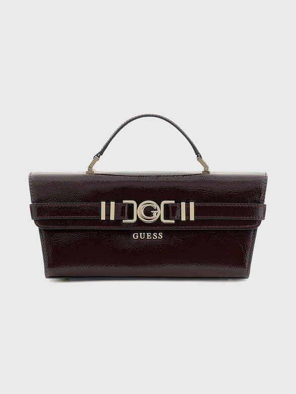 CIRENE bag with a patent effect - 1