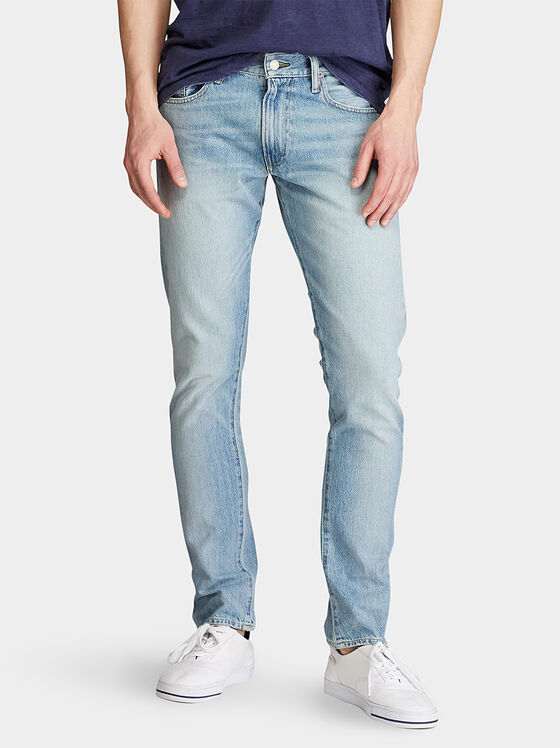 Дънки SULLIVAN в светлосин цвят - 1